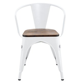 Silla de Comedor Beta Metal y Madera