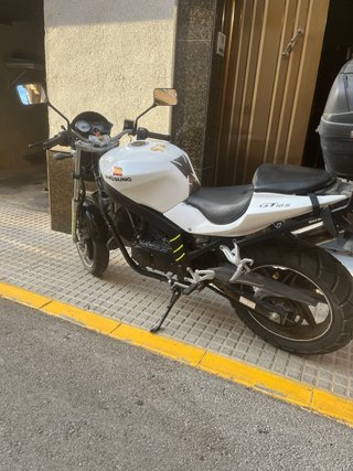 Hyosung GT Comet 125cc