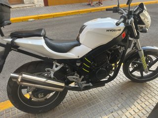 Hyosung GT Comet 125cc
