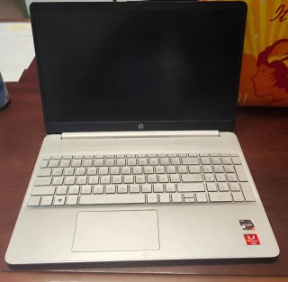 Ordenador portátil HP Negro