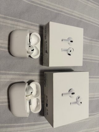 AirPods Pro 3 y AirPods 4