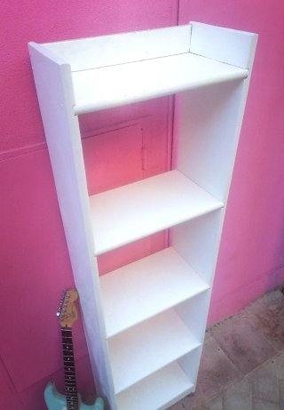 Mueble estantería MADERA AUTÉNTICA