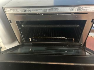 Horno Microondas LG MP9087NB