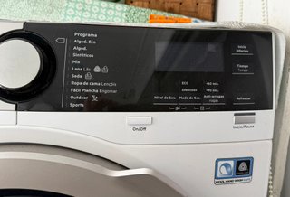 Secadora AEG 8000 Series LAVATHERM 10kg