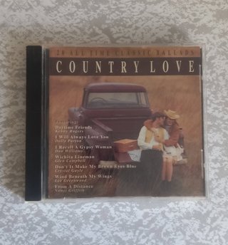 CD Country Love - 20 All Time Classic Ballads