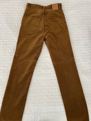Pantalón de pana marrón