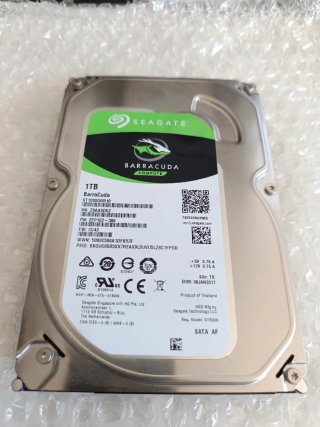 Disco Duro Seagate Barracuda 1TB