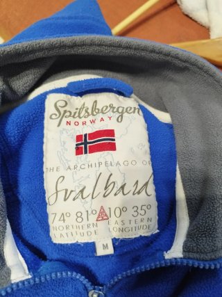 Polar Spitsbergen Azul Talla M