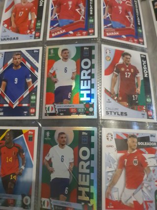 Álbum Match Attax Euro 2024