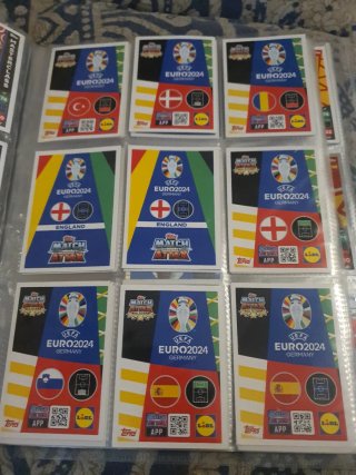 Álbum Match Attax Euro 2024