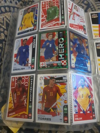 Álbum Match Attax Euro 2024