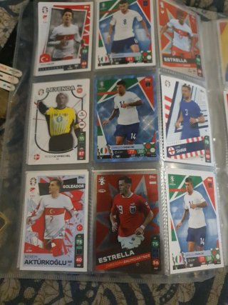 Álbum Match Attax Euro 2024
