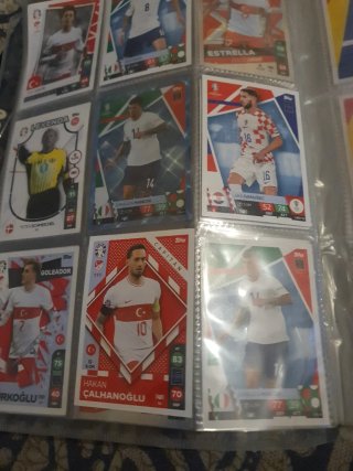 Álbum Match Attax Euro 2024