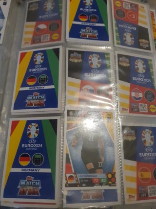 Álbum Match Attax Euro 2024