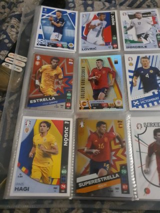 Álbum Match Attax Euro 2024