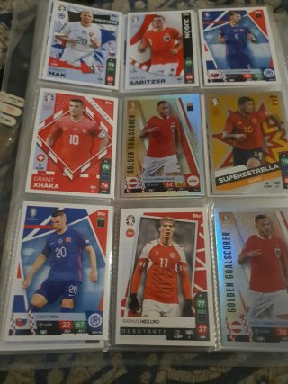 Álbum Match Attax Euro 2024