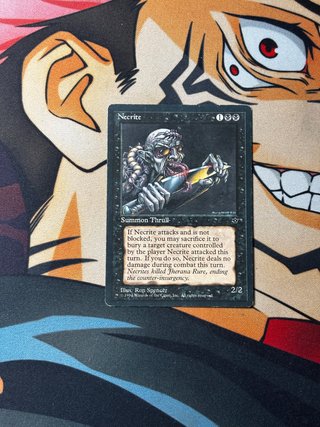 Carta Necrite MTG Vintage (Fallen Empires 1994)