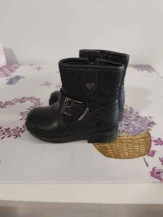 Botas Niña Negras Talla 22