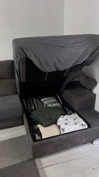Sofá 3 plazas con chaise longue