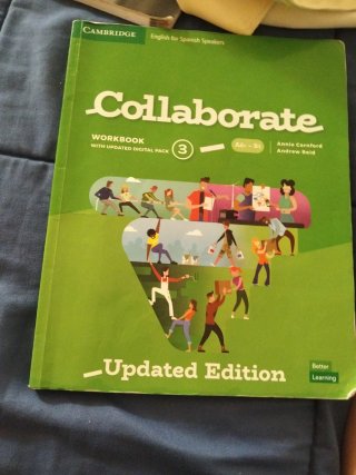 Collaborate Level 3 Workbook with Digital Pack ...
