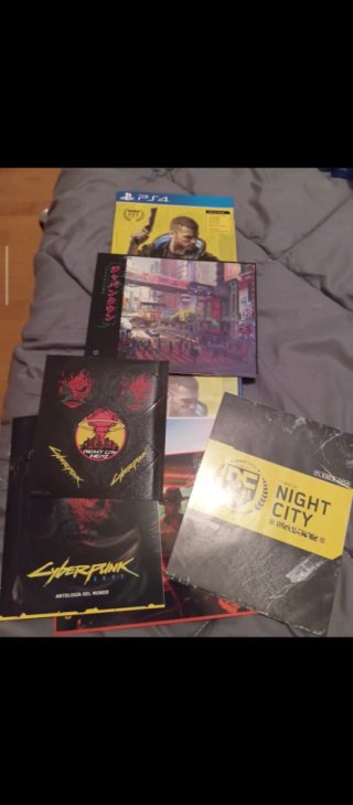 Cyberpunk 2077 PS4