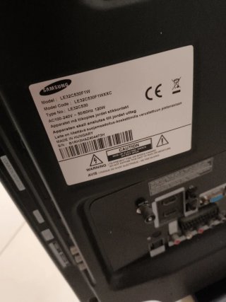 Televisor Samsung 32 pulgadas