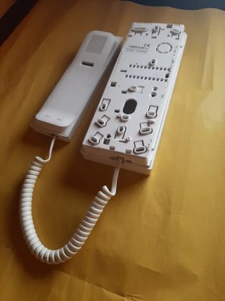 Telefonillo interior Golmar blanco