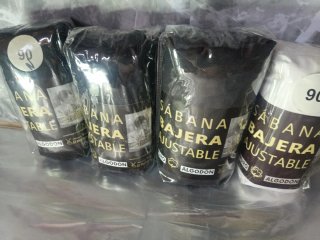 Lote de 4 Bajeras Ajustables 90