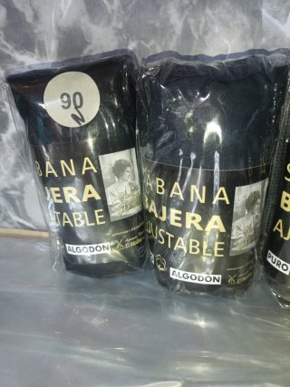 Lote de 4 Bajeras Ajustables 90