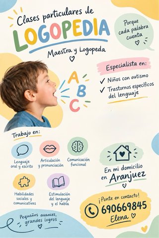 Clases de logopedia