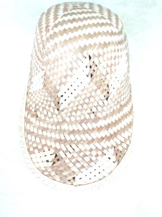 Gorra de Paja Trenzada