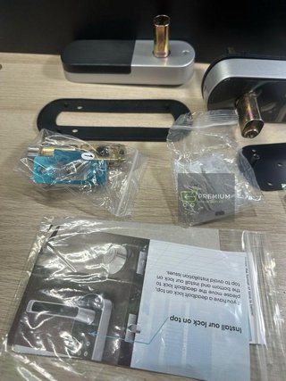 Sifely Cerradura de puerta de entrada sin llave