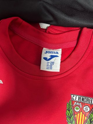 Ropa deportiva niño CE Vendrell