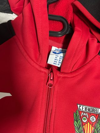 Ropa deportiva niño CE Vendrell