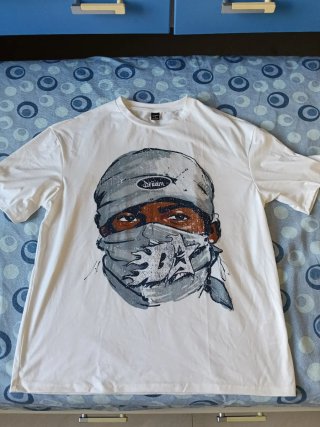 T-shirt con stampa grafica uomo