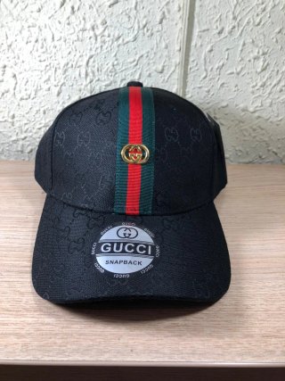 Gorra Gucci Negra