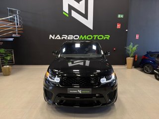 LAND-ROVER Range Rover Sport SVR 5.0 V8 SC 405kW 550CV