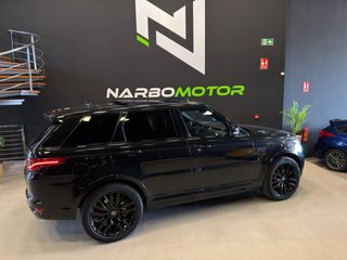 LAND-ROVER Range Rover Sport SVR 5.0 V8 SC 405kW 550CV