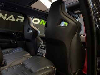 LAND-ROVER Range Rover Sport SVR 5.0 V8 SC 405kW 550CV