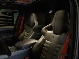 LAND-ROVER Range Rover Sport SVR 5.0 V8 SC 405kW 550CV