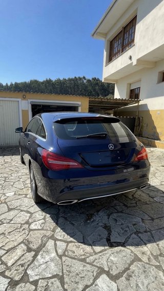 MERCEDES CLA 220D SHOOTING BRAKE 4 MATIC