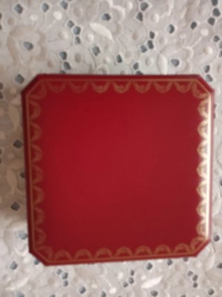 Cartier caja vacía