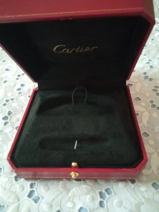 Cartier caja vacía