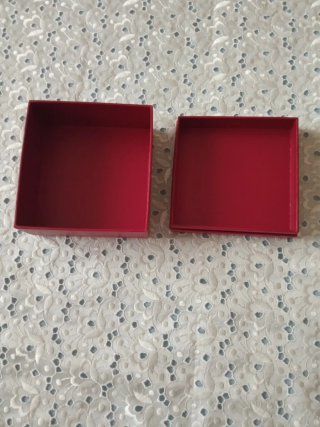 Cartier caja vacía