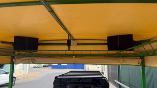 Lote de 4 jardineras /carriolas/carrozas/remolques