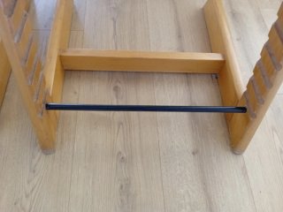 2 tronas Stokke de madera