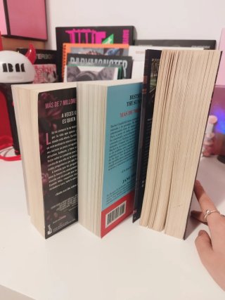 Lote 3 libros Romance, contemporáneo y thriller