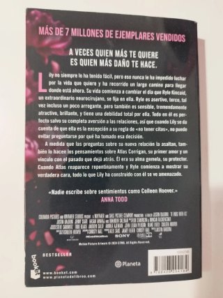 Lote 3 libros Romance, contemporáneo y thriller