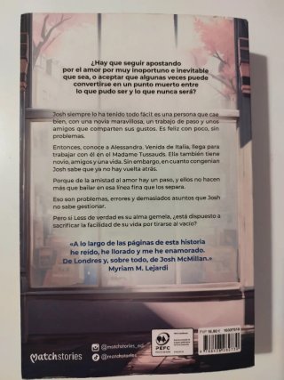 Lote 3 libros Romance, contemporáneo y thriller