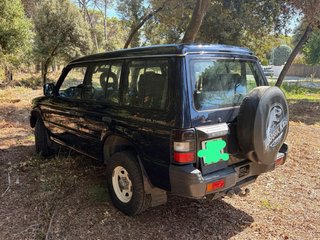 Mitsubishi Montero GLX V20 2.5 99cv, modelo largo